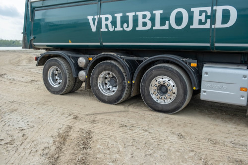 Volvo FM430 XLight 10x4 -06 Widespreadopstelling